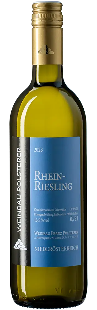 Flaschenfoto Rheinriesling 2023