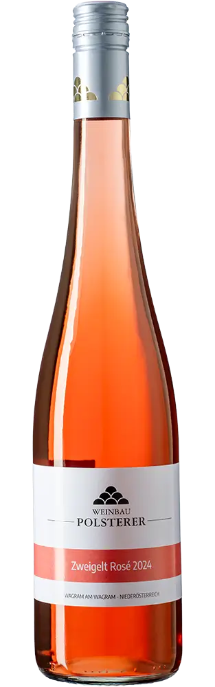 Flaschenfoto Zweigelt Rose 2024